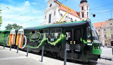 "Projekt restauran pivn tramvaje povaujeme za dobr zpsob popularizace MHD," podotkl editel Dopravnho podniku msta Brna Milo Havrnek.
