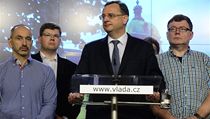 Nečas kauzu Nagyová neustál. Končí s ním celá vláda. | na serveru Lidovky.cz | aktuální zprávy