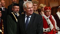 Zeman v Karolinu na jmenování profesorů. | na serveru Lidovky.cz | aktuální zprávy