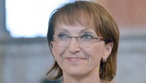 Ministryně kultury Alena Hanáková těsně po oznámení své rezignace. | na serveru Lidovky.cz | aktuální zprávy