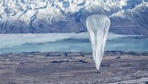Google vypouští experimentální balon, kterým chce šířit internet i do zapadlých koutů světa. | na serveru Lidovky.cz | aktuální zprávy