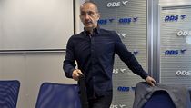 Místopředseda ODS Martin Kuba před jednáním výkonné rady ODS. | na serveru Lidovky.cz | aktuální zprávy