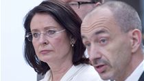 Miroslava Němcová a Martin Kuba. | na serveru Lidovky.cz | aktuální zprávy