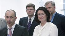 Miroslava Němcová a Martin Kuba. | na serveru Lidovky.cz | aktuální zprávy