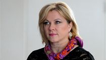 Vrchní ředitelka Sekce kabinetu předsedy vlády ČR Jana Nagyová na snímku z 1. ledna 2013 při setkání Petra Nečase s Robertem Ficem v brněnské vile Tugendhat. | na serveru Lidovky.cz | aktuální zprávy