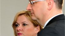 Jana Nagyová a Petr Nečas. | na serveru Lidovky.cz | aktuální zprávy
