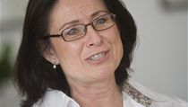 Miroslava Němcová při rozhovoru pro LN v roce 2010. | na serveru Lidovky.cz | aktuální zprávy