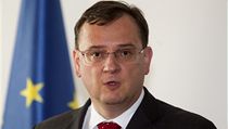 Petr Nečas k tiskové konferenci po razii ve vládě | na serveru Lidovky.cz | aktuální zprávy