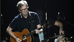 Eric Clapton vystoupil 5. ervna 2013 v Rize