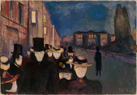 Díla Edvarda Muncha uvidí zájemci na velkém plátn