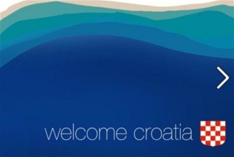 Znak takzvaného Nezávislého státu Chorvatsko.