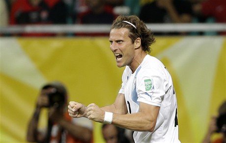 Fotbalista Uruguaye Diego Forlán