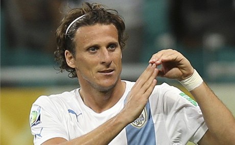 Fotbalista Uruguaye Diego Forlán