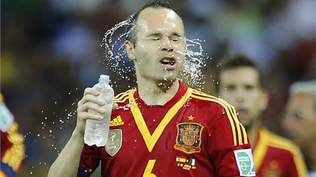 Andrés Iniesta.