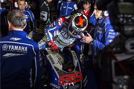 Jorge Lorenzo.