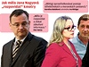 Jana Nagyov jako Neasova spojka mezi kmotry