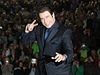 John Travolta byl pi zahajovacím veeru 48. Filmového festvalu v karlovarském letním kin stedem pozornosti.