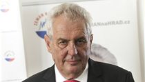 Miloš Zeman, kandidát na prezidenta, tisková konference při otevření kanceláře v Loretánské ulici | na serveru Lidovky.cz | aktuální zprávy