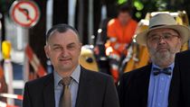 Antonín Koláček se svým advokátem Pavlem Kavínkem. | na serveru Lidovky.cz | aktuální zprávy
