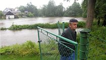 Vytrvalý déšť opět zvedá hladiny řek. | na serveru Lidovky.cz | aktuální zprávy