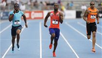 Tyson Gay uprostřed. | na serveru Lidovky.cz | aktuální zprávy