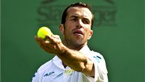 Radek Štěpánek vstoupil do Wimbledonu 2013 vítězně. | na serveru Lidovky.cz | aktuální zprávy