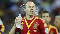Iniesta se občerstvuje. | na serveru Lidovky.cz | aktuální zprávy
