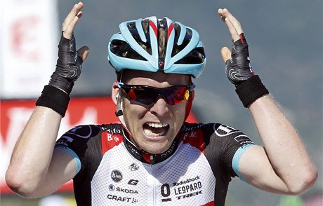 Blgian Jan Bakelants vyhrál 2. etapu Tour.