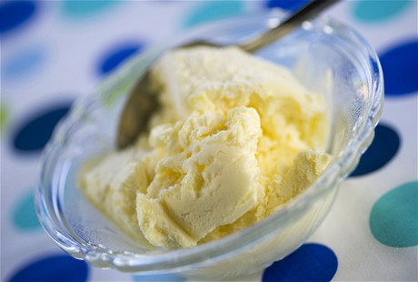 Jak pipravit domácí vanilkovou zmrzlinu? 