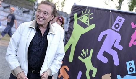 Karel Gott ped historicky prvním vystoupením na Rock for People.