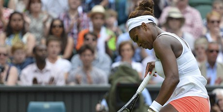 Americká tenistka Serena Williamsová