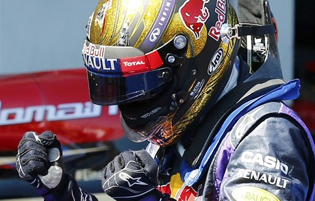 Nmecký pilot formule 1 Sebastian Vettel