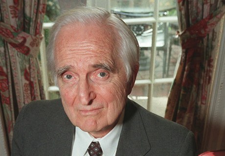 Doug Engelbart na snímku z roku 1997
