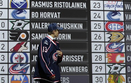 NHL draft 2013.