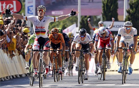 Tour de France. 6. etapu vyhrál Greipel.