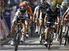 Australský cyklista SImon Gerrans na Tour de France