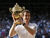 Britský tenista Andy Murray vyhrál Wimbledon