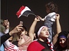 Egypané slaví. Prezident Mursí u v Egypt nevládne.