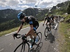 Christopher Froome v ele skupinky