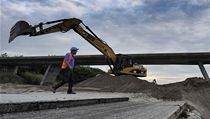 Bourání mostů je součástí modernizace D1. | na serveru Lidovky.cz | aktuální zprávy