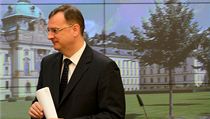 Petr Nečas po posledním jednání své vlády | na serveru Lidovky.cz | aktuální zprávy