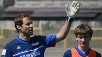 Petr Čech ve své fotbalové škole. | na serveru Lidovky.cz | aktuální zprávy