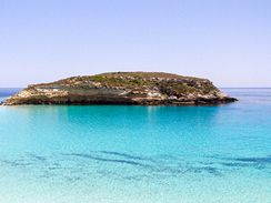 Nejkrsnj pl v Evrop najdete na Siclii (Lampedusa). 