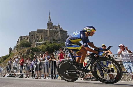 eský cyklista Roman Kreuziger na Tour de France