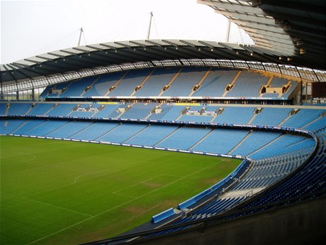 Etihad Stadium, stadion fotbalist Manchesteru City