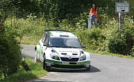 eský závodník rallye Jan Kopecký