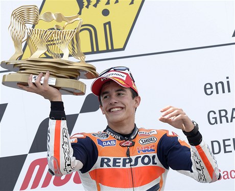 panlský motocyklový závodník Marc Márquez