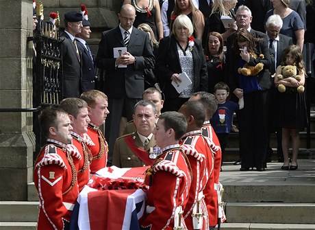 Poheb Lee Rigbyho