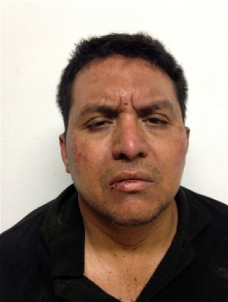 éf obávaného mexického drogového kartelu Zetas Miguel Angel Trevino Morales po zatení