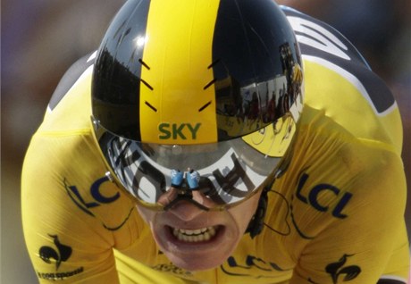 Froome vyhrál 11. etapu - asovku.